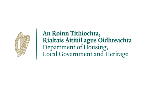 Department of Housing, Local Government and Heritage - link to website